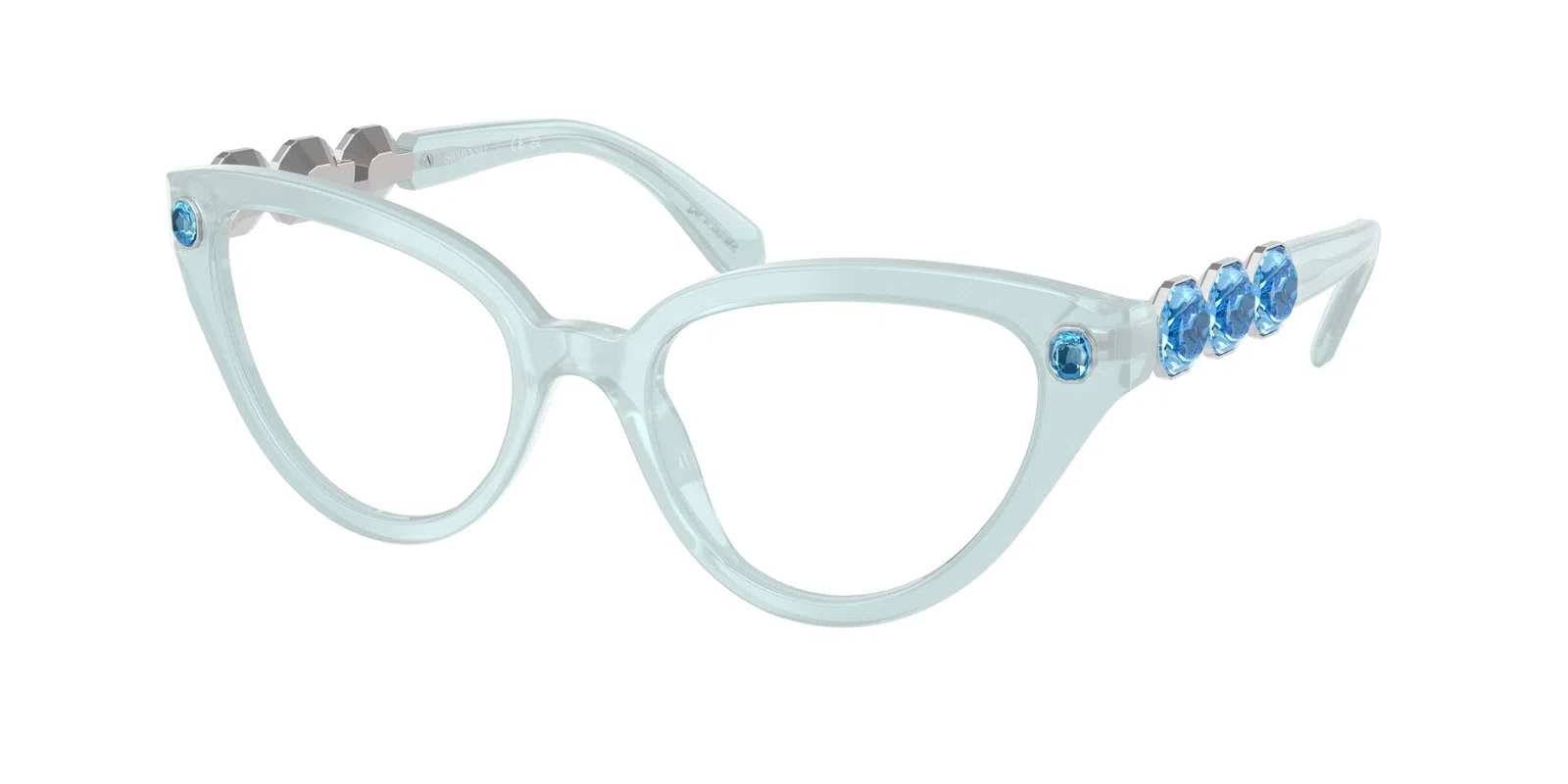 Swarovski 2028 Eyeglasses - view 3